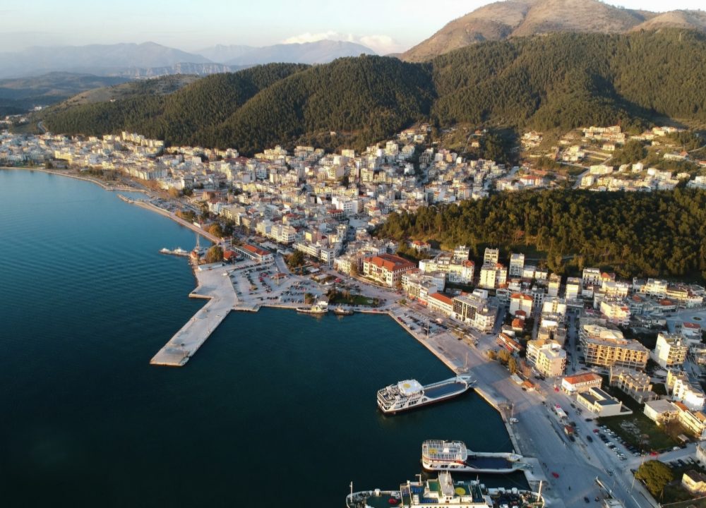 Igoumenitsa port