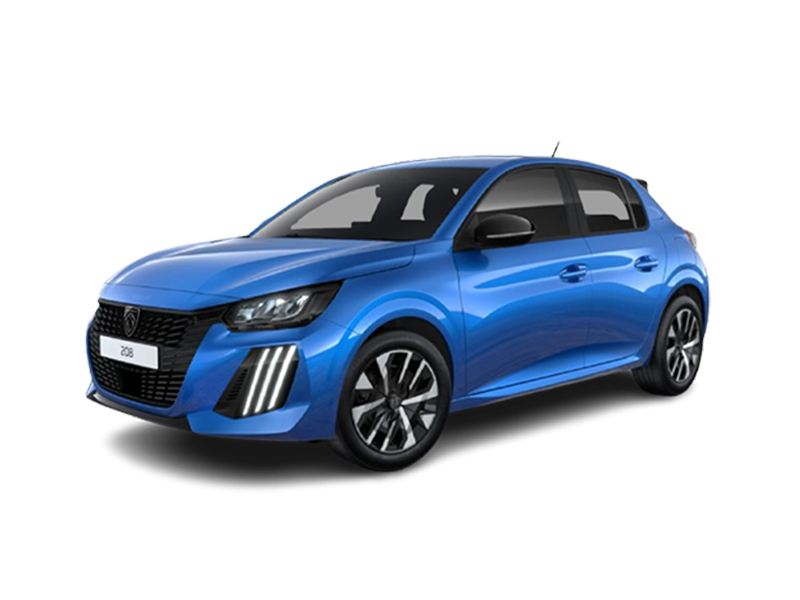 Peugeot 208` Automatic Family car(model 2024)